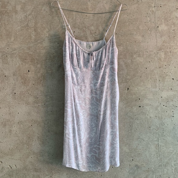 Wilfred Bellow Mini Dress, Light Birch, Size 4 - Picture 1 of 3